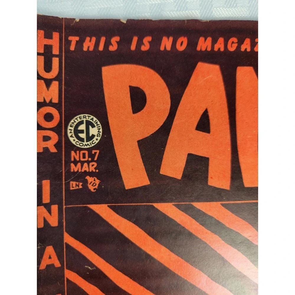 Panic #7 Vol. 1955 E.C. Publications, Inc Comic Book